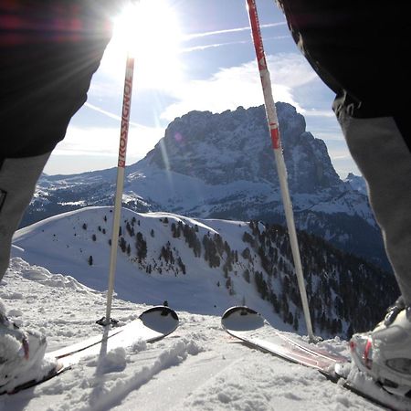 Alpin&Vital Hotel La Perla Ortisei Bagian luar foto