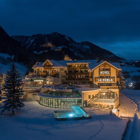 Alpin&Vital Hotel La Perla Ortisei Bagian luar foto