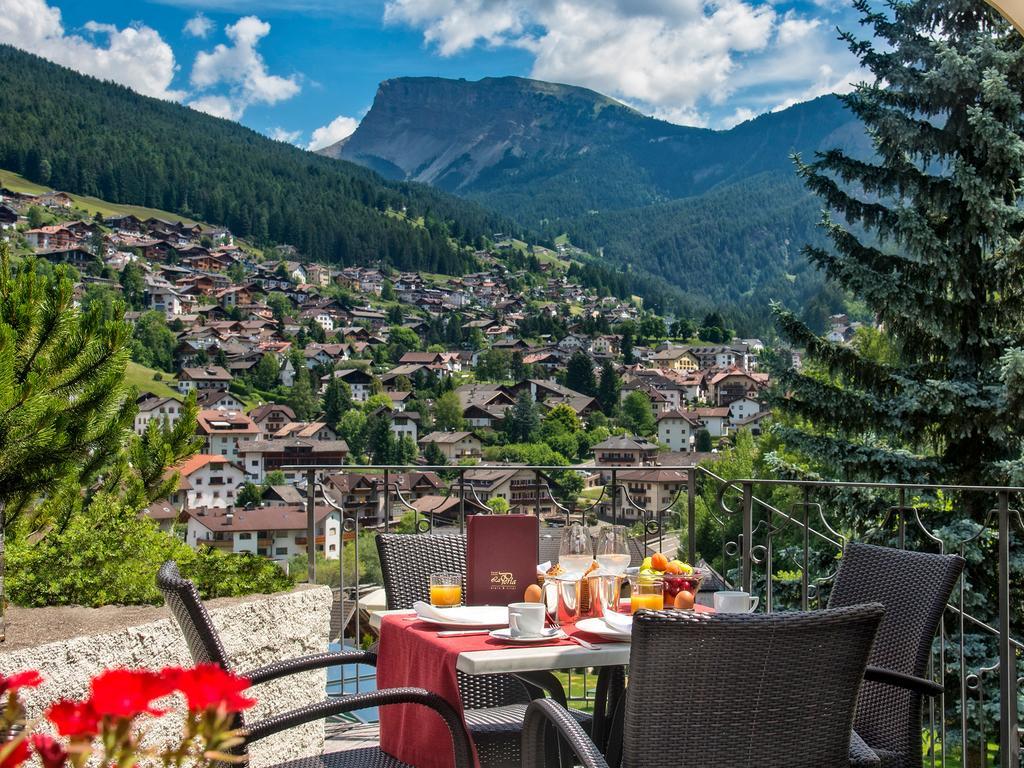 Alpin&Vital Hotel La Perla Ortisei Bagian luar foto