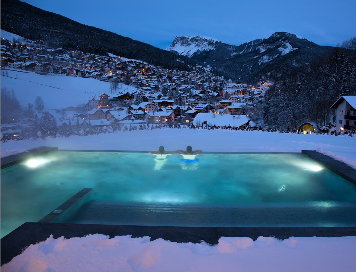 Alpin&Vital Hotel La Perla Ortisei Bagian luar foto