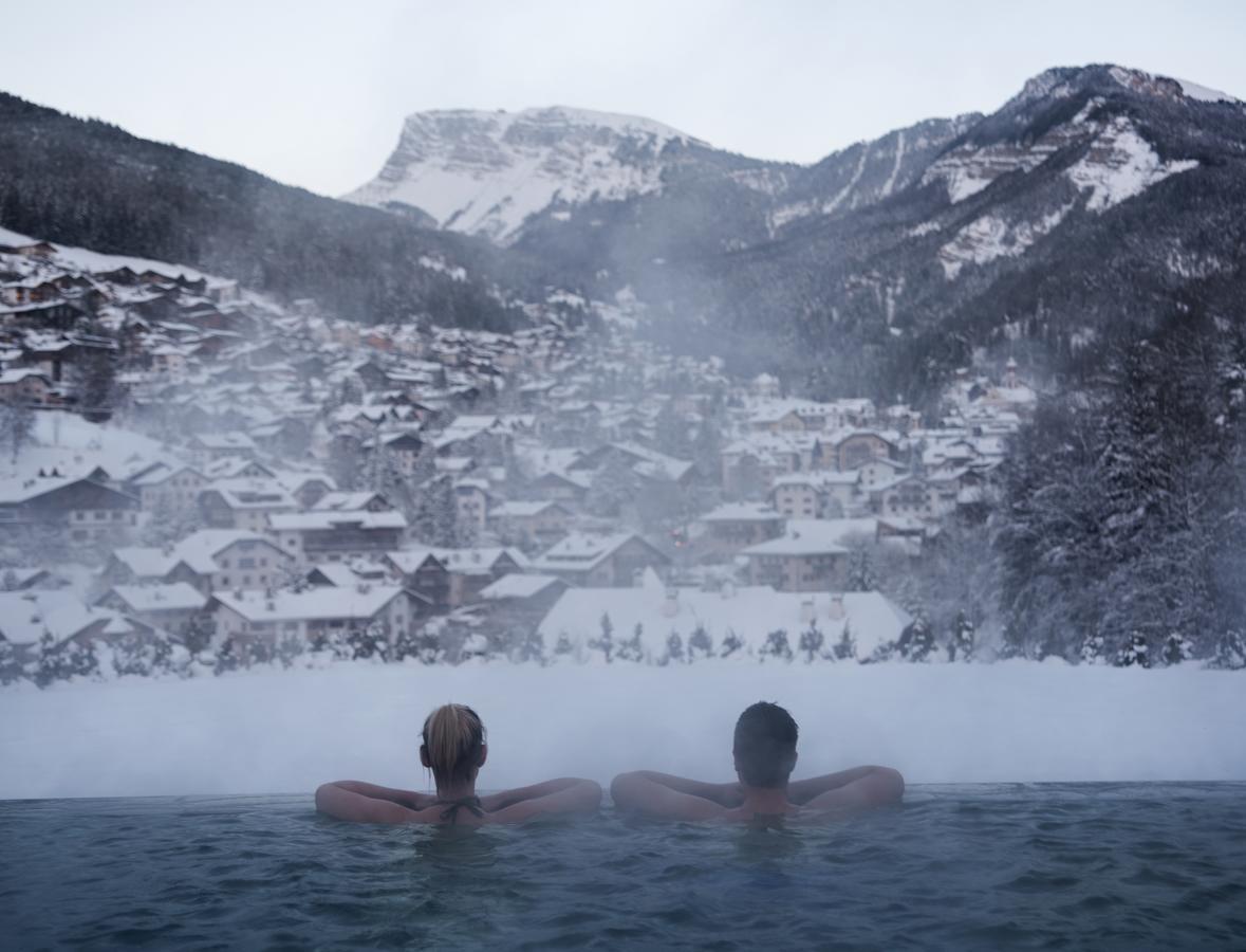 Alpin&Vital Hotel La Perla Ortisei Bagian luar foto